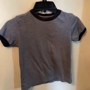 Gray t-shirt
